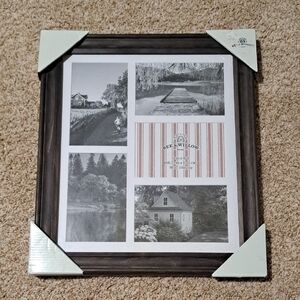 Brown Collage Picture Frame